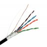 FTP 4x2x24AWG out/Cu кабель витая пара, 4 пары AWG 24 Cat.5е экранированный, внешний, жилы медь
