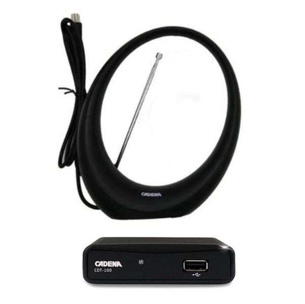 Комплект цифрового телевидения CADENA AV-6012 / CADENA CDT-100