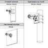 DH-IPC-HFW1420SP-0360B. Телекамера IP 4 Мп цилиндрическая; 1/3'' CMOS матрица; 2304×1296-20к/с; объектив: 3,6 мм
