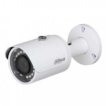 DH-IPC-HFW1420SP-0360B. Телекамера IP 4 Мп цилиндрическая; 1/3'' CMOS матрица; 2304×1296-20к/с; объектив: 3,6 мм