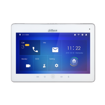 DH-VTH5241DW монитор видеодомофона IP 10 дюймовый