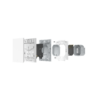 Умный выключатель Aqara Smart wall switch H1 (no neutral, single rocker) WS-EUK01