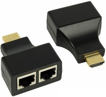 HDMI удлинитель по витой паре RJ-45(8P-8C)