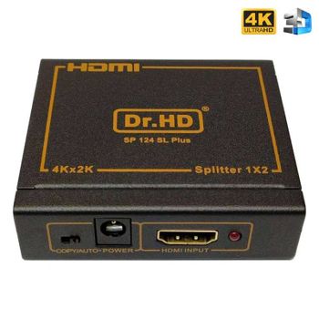 Dr.HD SP 124 SL Plus/HDMI сплиттер 1x2