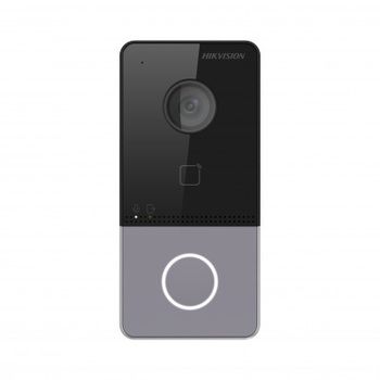 DS-KV6113-WPE1(B) 2Мп IP вызывная панель на одного абонента с ИК-подсветкой и Wi-Fi