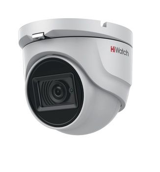 Камера видеонаблюдения HiWatch DS-T203A HD-TVI 2Мп 3.6мм c микрофоном