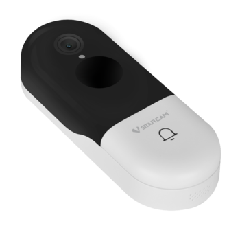 IP дверной звонок VSTARCAM DB2 со встроенным аккумулятором