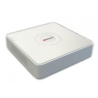 HiWatch DS-N204P(B) 4-х канальный IP-регистратор c 4-мя PoE интерфейсами