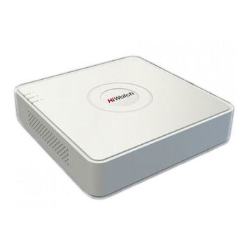 HiWatch DS-N204P(B) 4-х канальный IP-регистратор c 4-мя PoE интерфейсами