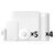 Комплект охранной сигнализации AX Pro DS-PWA64-L-WE(RU) / DS-PDTT15AM-LM-WE / DS-PK1-E-WE