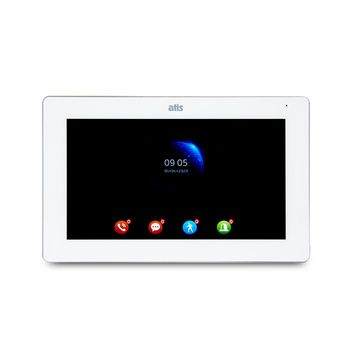AD-770FHD White цветной домофон FHD с IPS сенсорным экраном 7 дюймов