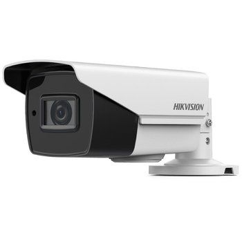 Видеокамера Hikvision  DS-2CE16H5T-IT3ZE. HD TVI цветная  уличная со встроенной ИК подсветкой (механический ИК-фильтр); 1/2.5" Progressive Scan CMOS, 5 МП 2560×1944х20к/с; 0.008лк(F1.2, AGC вкл)/ 0лк с ИК; f=2.8-12 мм Трансфокатор,DC12В/PoC.af/660мА
