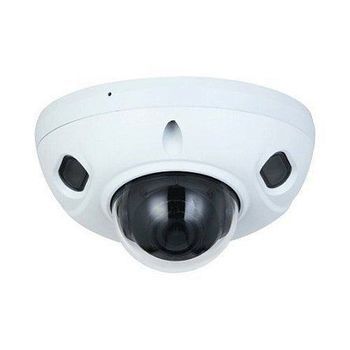 Dahua DH-IPC-HDBW3441FP-AS-0280B-S2 Уличная мини-купольная IP-видеокамера с ИИ 4Мп
