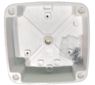 CamBox EVO 128 WHT SET RUS монтажная коробка повышенной прочности для камер видеонаблюдения (белый)