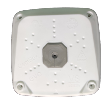 CamBox EVO 128 WHT SET RUS монтажная коробка повышенной прочности для камер видеонаблюдения (белый)