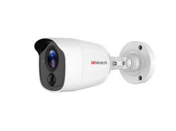 DS-T510(B) (3.6 mm) 5Мп уличная цилиндрическая HD-TVI камера с EXIR-подсветкой до 20м и PIR