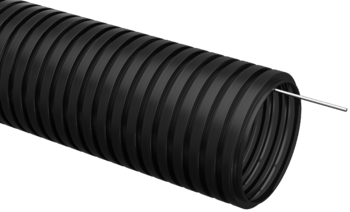 IEK CTG20-16-K02-100-1 Труба гофрированная ПНД d=16мм с зондом черная (100м)