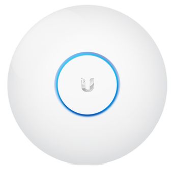 Точка доступа Ubiquiti UniFi AC Lite AP, Скорость при частоте 2.4 GHz 450 Mbps, Скорость при частоте 5 GHz 867 Mbps, мощность 20 dBm