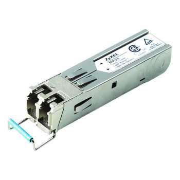 Zyxel SFP-LX-10-D – SFP-трансивер с одномодовым оптическим портом LX на расстояние до 10 км.