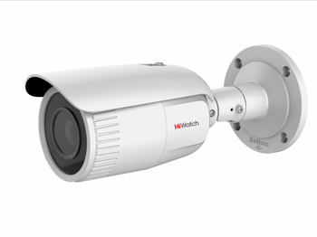 DS-I256Z(B)(2.8-12mm) HiWatch 2Мп уличная цилиндрическая IP-камера с EXIR-подсветкой до 50м