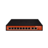 Неуправляемый гигабитный коммутатор WI-PS308G (v2) с функцией PoE