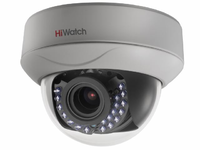 DS-T207P (2.8-12 mm) 2Мп внутренняя купольная HD-TVI камера с ИК-подсветкой до 30м и технологией PoC