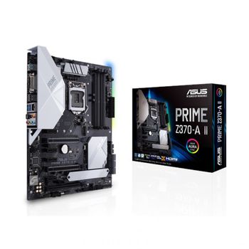 Материнская плата ASUS PRIME Z370-A II, LGA 1151v2, Intel Z370, ATX, Ret