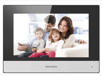 DS-KH6320-WTE1 7“ IP видеодомофон с WI-FI сенсорный 7"