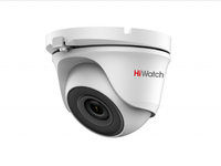 DS-T203(B) (2.8 mm) 2Мп уличная купольная HD-TVI камера с EXIR-подсветкой до 20м