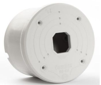 CamBox HD-111 WHT монтажная коробка для камер видеонаблюдения (белый)