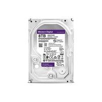 Жесткий диск WD Purple WD81PURZ, HDD; интерфейс: SATA III; объём: 8Тб; скорость вращения шпинделя 5400об/мин; буферная память 128Мб