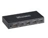 Делитель гнездо HDMI на 4 гнезда HDMI,  пластик  REXANT