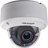 Hikvision  DS-2CE56H5T-VPIT3ZE (2.8-12 mm) Видеокамера TVI купольная уличная 5 МП 2560×1944х20к/с; 5 МП 2560×1944х20к/с; DC12В/PoC.af/660мА