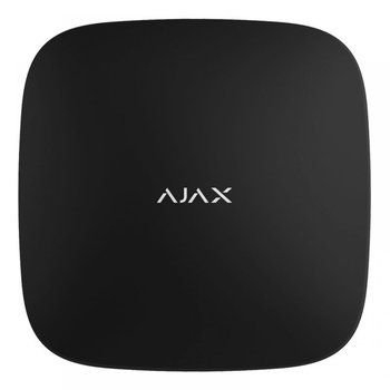Ajax Hub 2 Plus (black) интеллектуальная централь - 4 канала связи (2SIM LTE, 3G, 2G + Ethernet + WiFi)