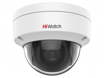 DS-I202 (D) (4 mm) 2Мп уличная купольная мини IP-камера с EXIR-подсветкой до 30м