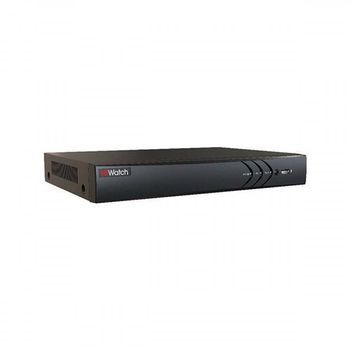 HiWatch DS-N304P(B) 4-х канальный IP-регистратор c 4-мя PoE интерфейсами