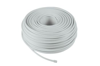 Кабель коаксиальный rg-6 ccs net