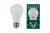 Лампа светодиодная LED Saffit SBA6010 10вт Е27 цвет дневной