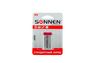 Батарейка солевая SONNEN 6F22 (крона) 9В