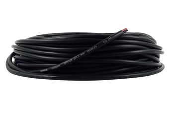 Акустический кабель Cordial CLS 215  2x1,5 мм2, 7,0 мм, черный
