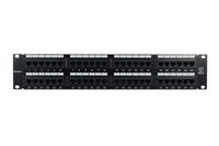 Патч-Панель REXANT 04-0022 48 гнезд RJ-45 CAT5e 19"
