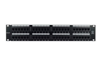 Патч-Панель REXANT 04-0022 48 гнезд RJ-45 CAT5e 19"