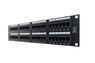 Патч-Панель REXANT 04-0022 48 гнезд RJ-45 CAT5e 19"