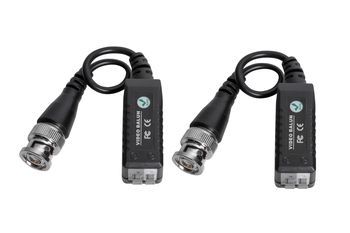 Пассивный видеопередатчик по витой паре FE W-VB102P (до 300м.) к-кт 2шт УЦЕНКА