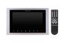 Монитор IP-видеодомофона Tor-Net TR-31 IP SB, диагональ 10", сеть 10/100, WiFi 10db, (IEEE802.11b/g/n), квадратор, детектор движения ,слот под SD-карту, 2 дверн.блока, серебро/черный.