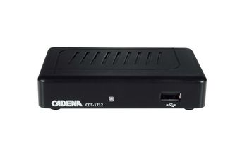 CADENA CDT-1712 приемник цифровой эфирный 