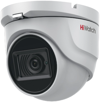 DS-T503 (C) (2.8 mm) HiWatch 5Мп уличная HD-TVI камера с EXIR-подсветкой до 30м