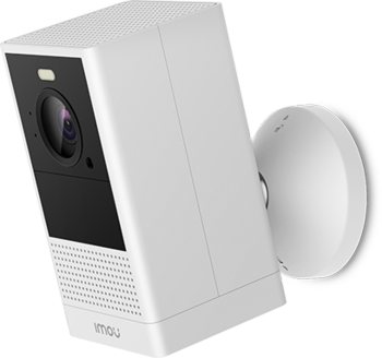Камера видеонаблюдения IMOU IPC-B46LP-White-imou 4 Mп Wi-Fi с аккумулятором