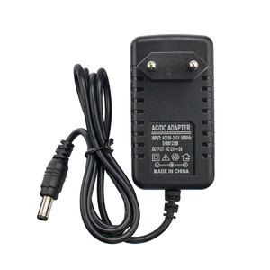 Блок питания 12V 2A 24W с DC разъемом подключения 5.5*2.1, без влагозащиты