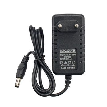 Блок питания 12V 2A 24W с DC разъемом подключения 5.5*2.1, без влагозащиты